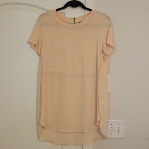Blush Mossimo Shirt